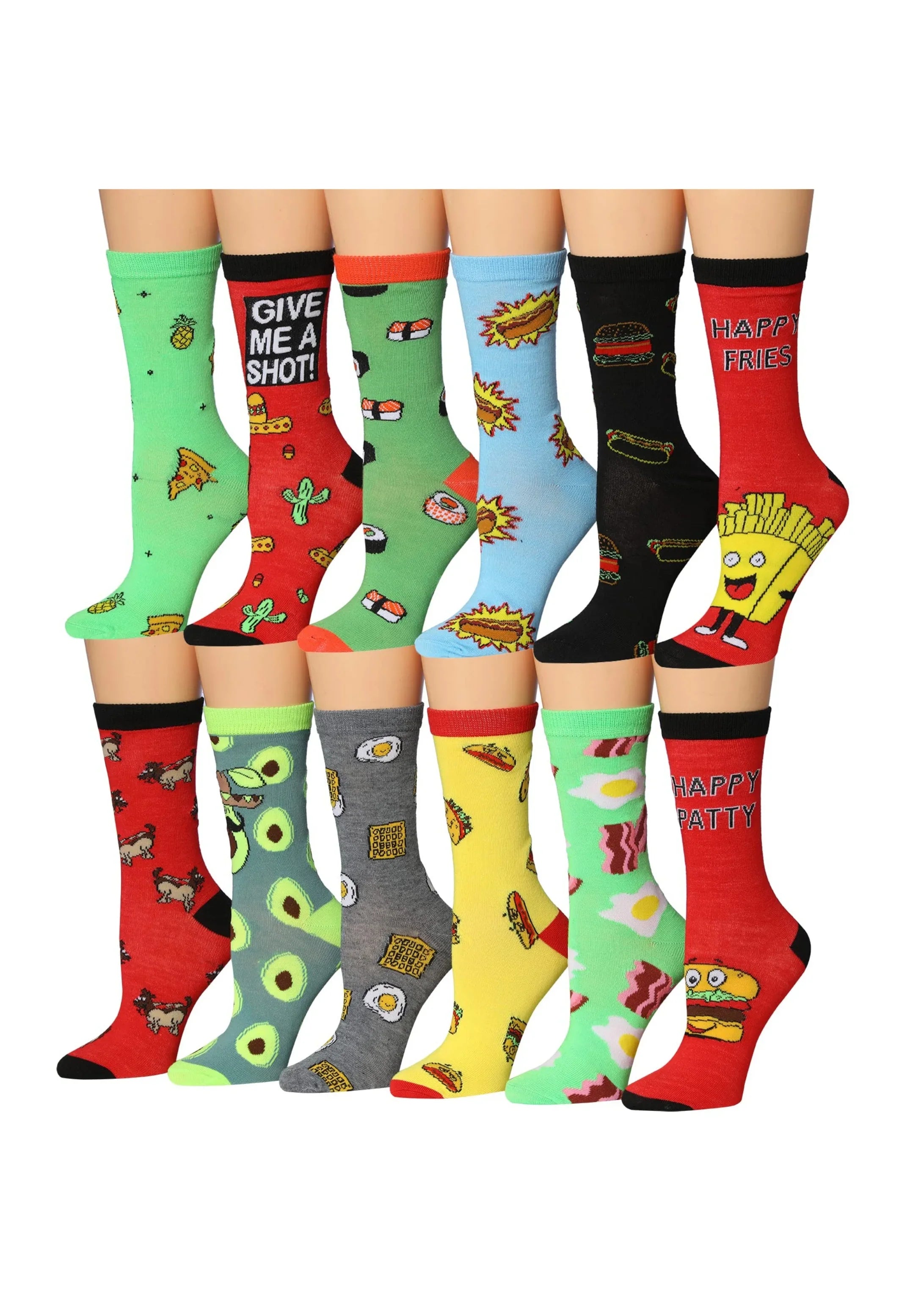 Women's Pizza Socks