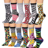 Animal Print Socks