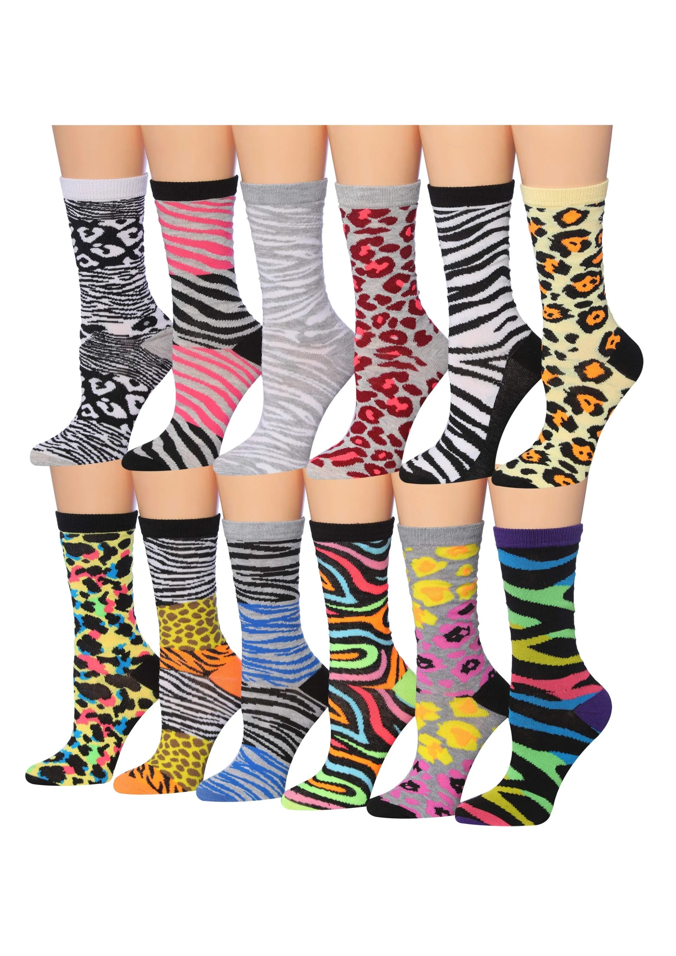 Animal Print Socks