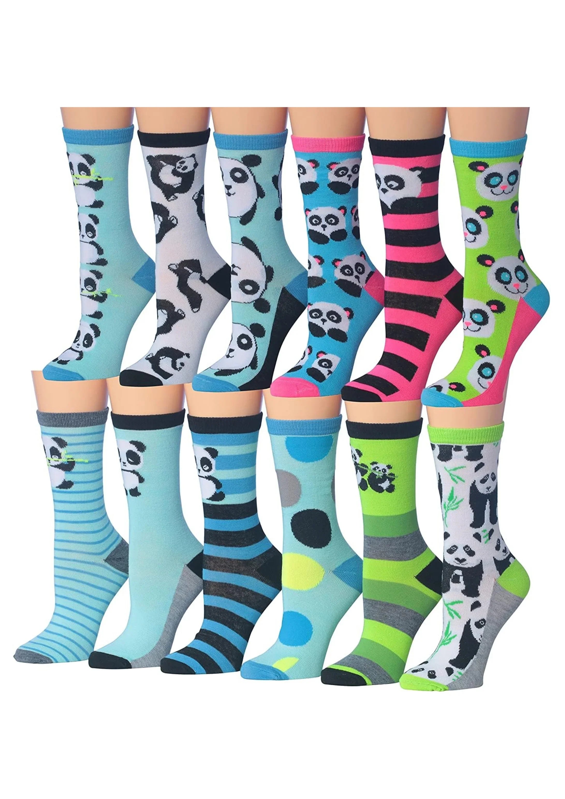 Panda Bear Socks