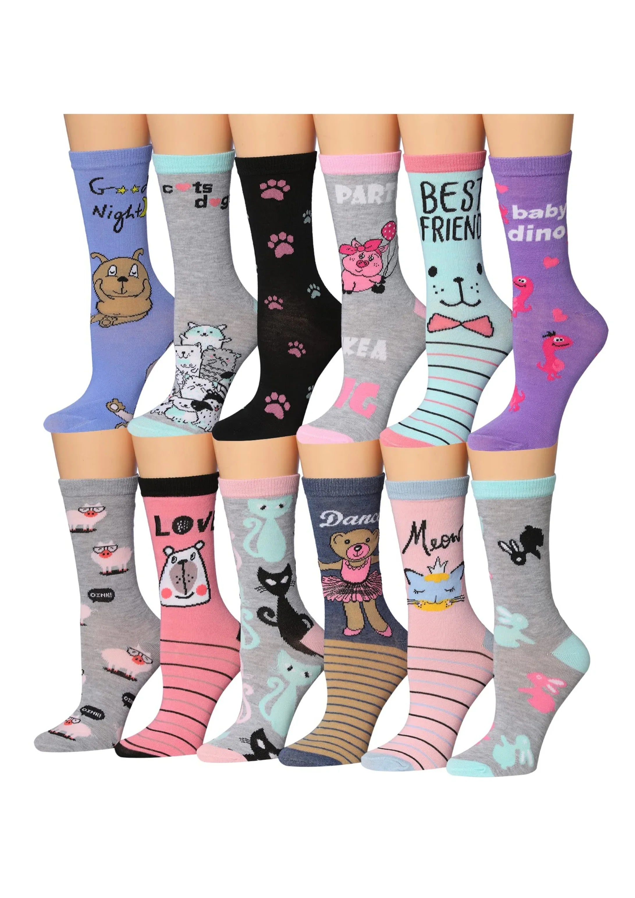 Women's Animal Socks