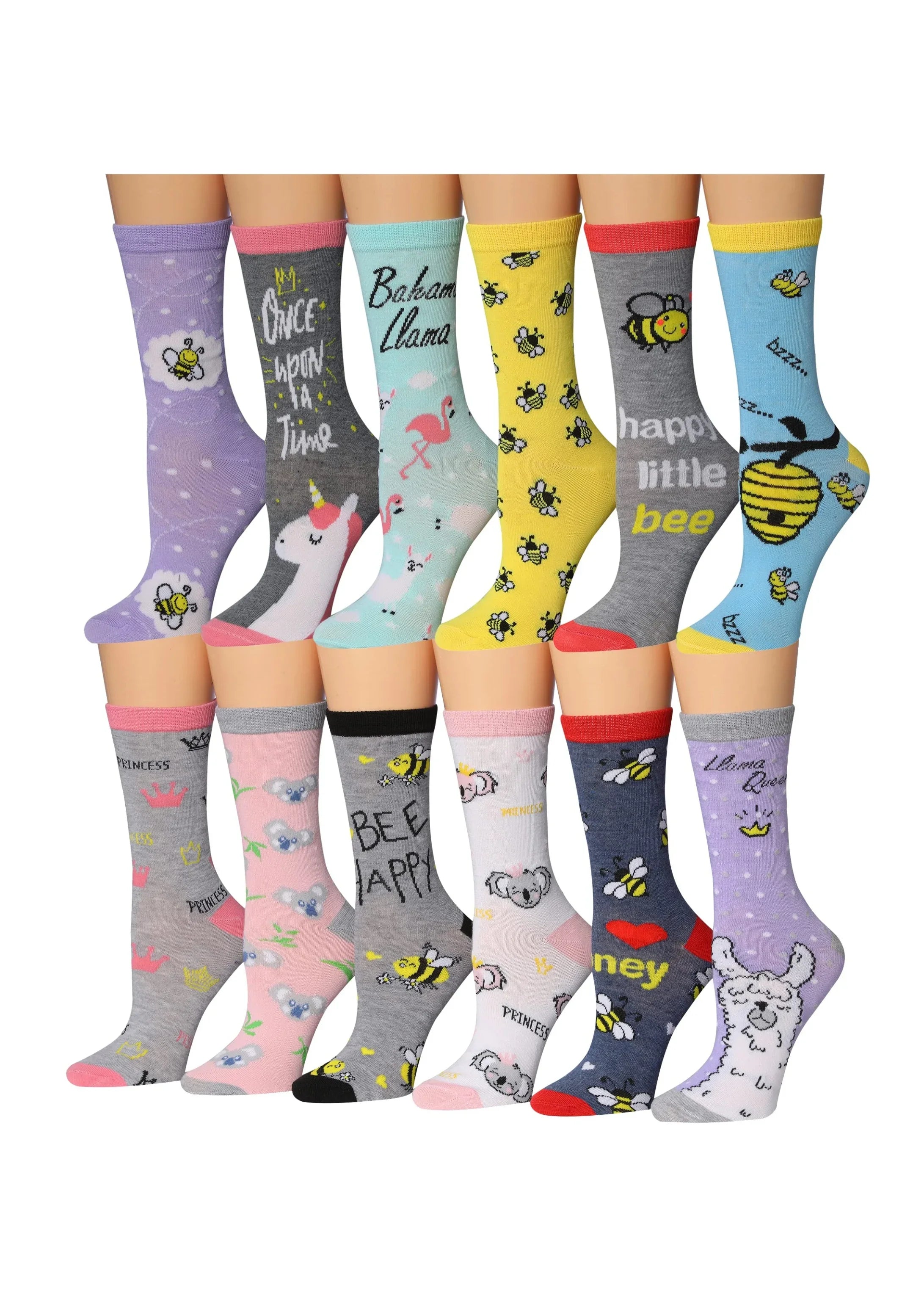 Women's Llama Socks