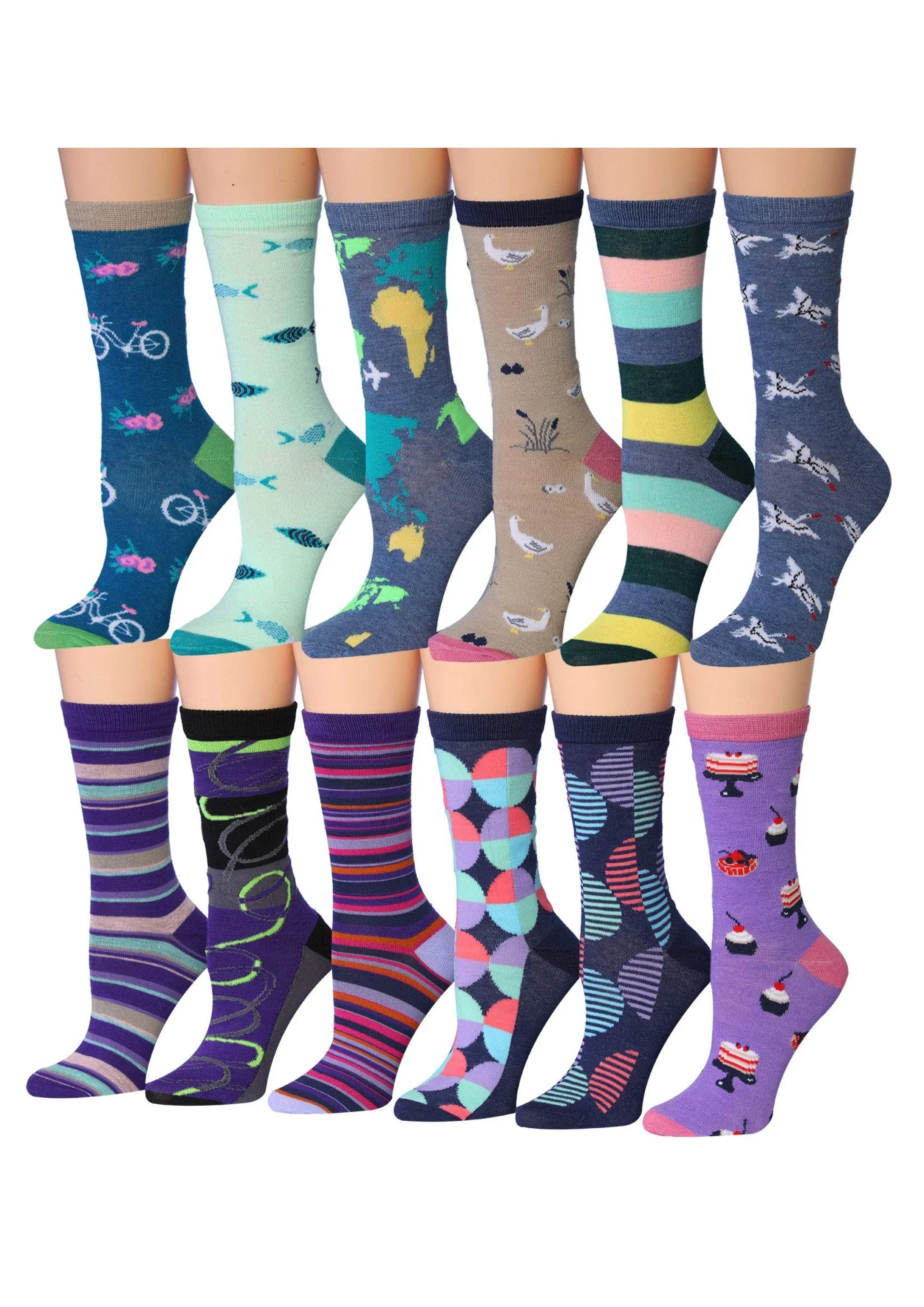 Fun Stripes Socks