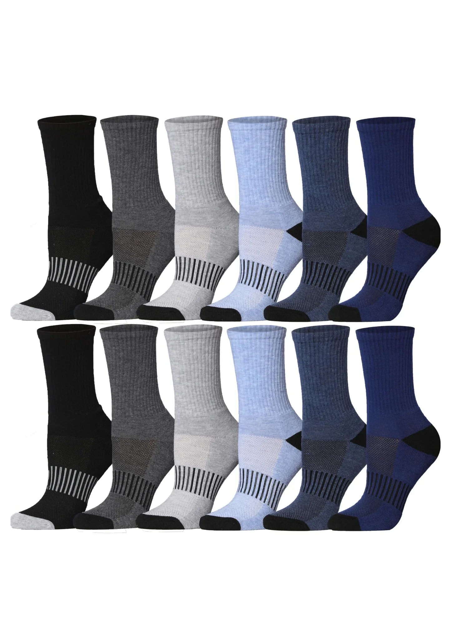 Athletic Cushion Socks