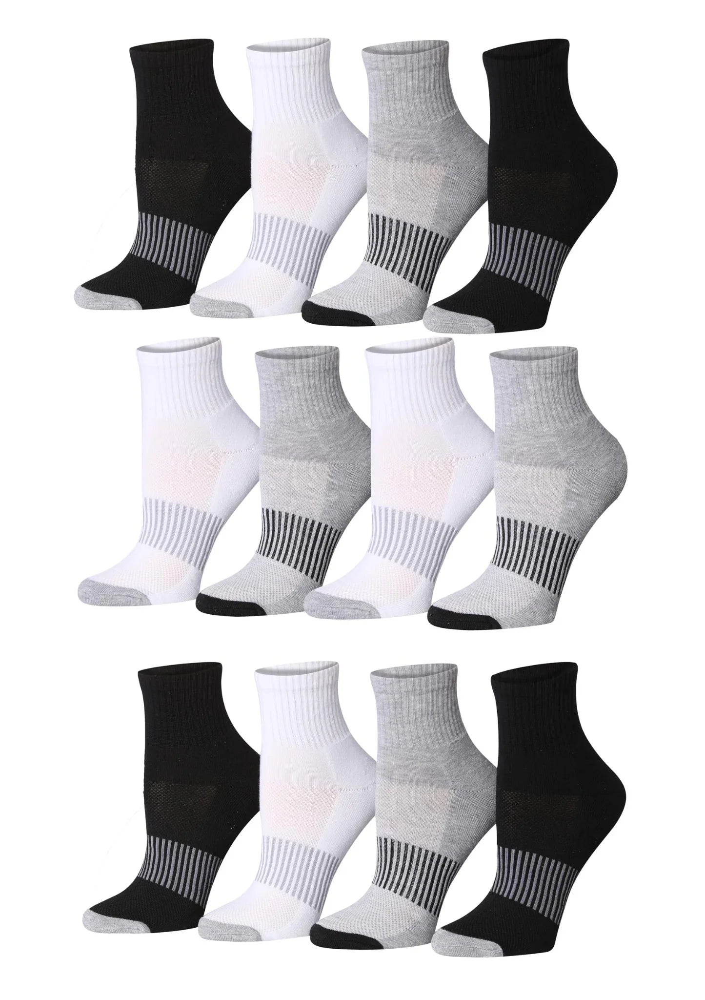 Sports Checkered Socks