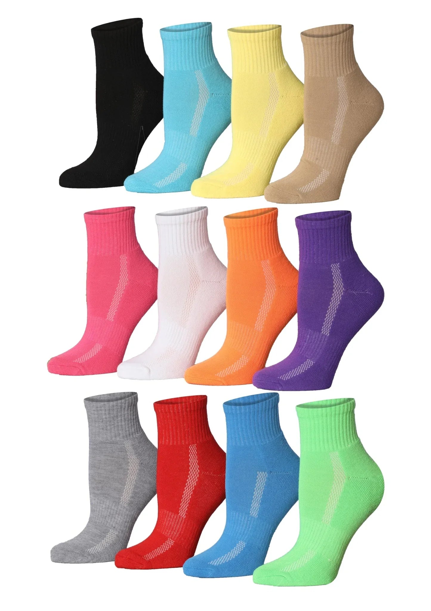 Accent Ankle Socks