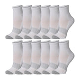 Grey Checkers Socks