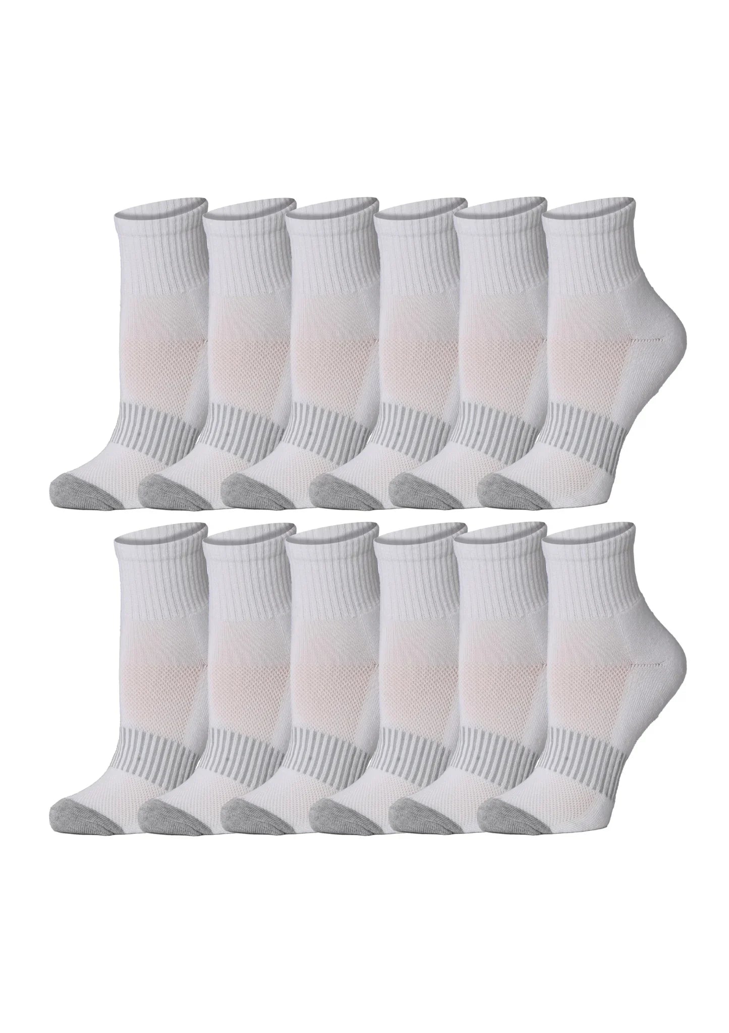 Grey Checkers Socks