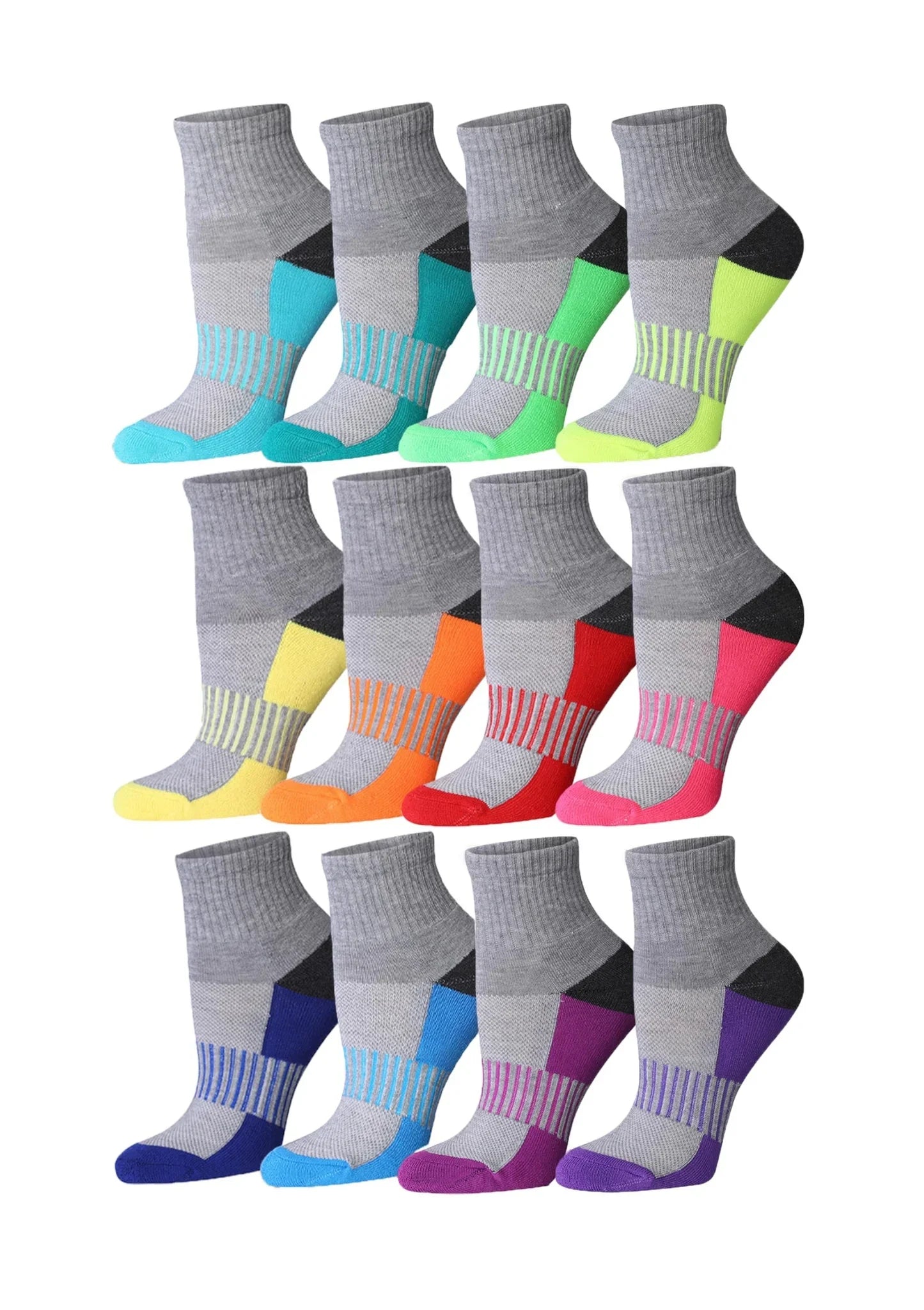 Sports Quarter Socks