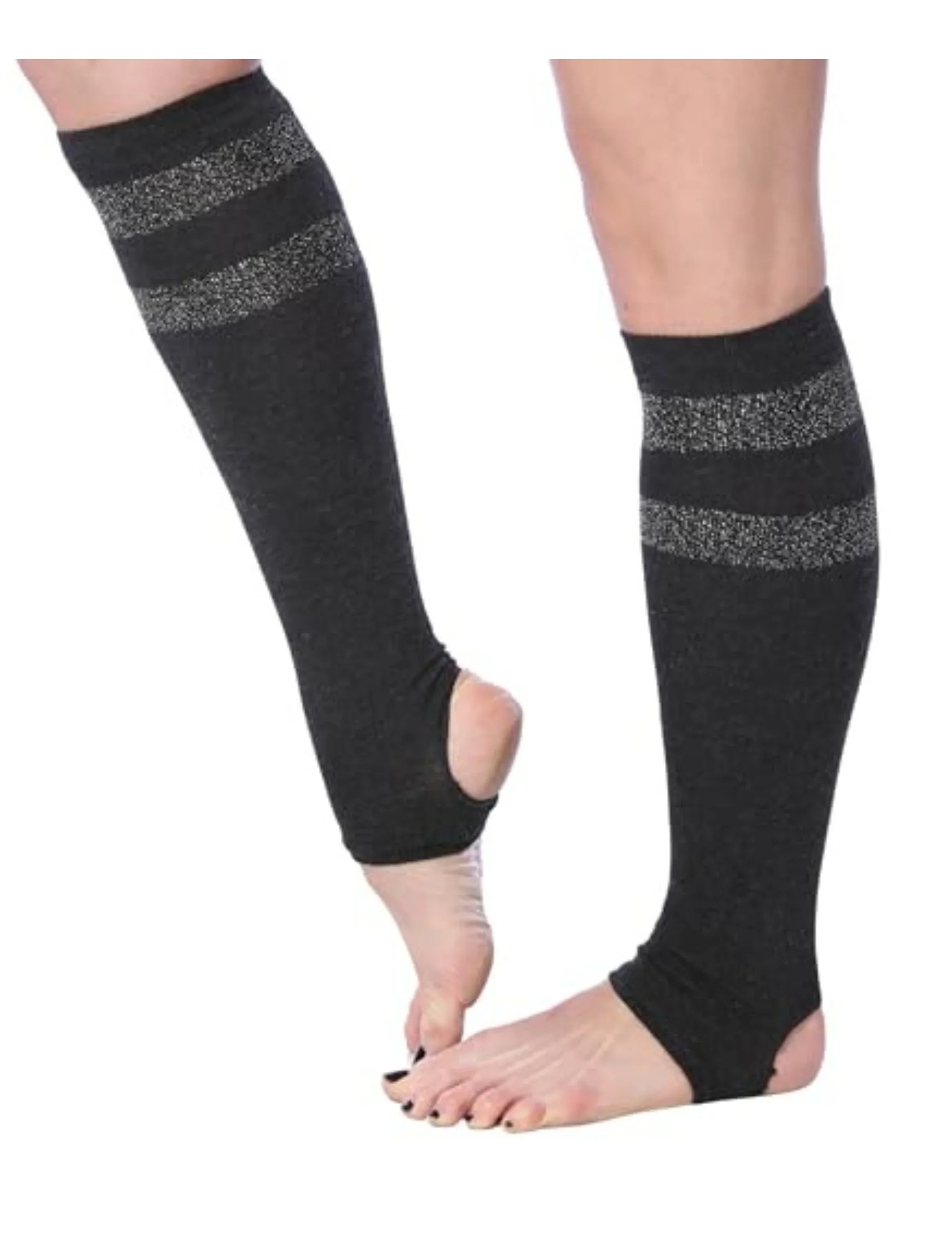 Charcoal knee High Socks