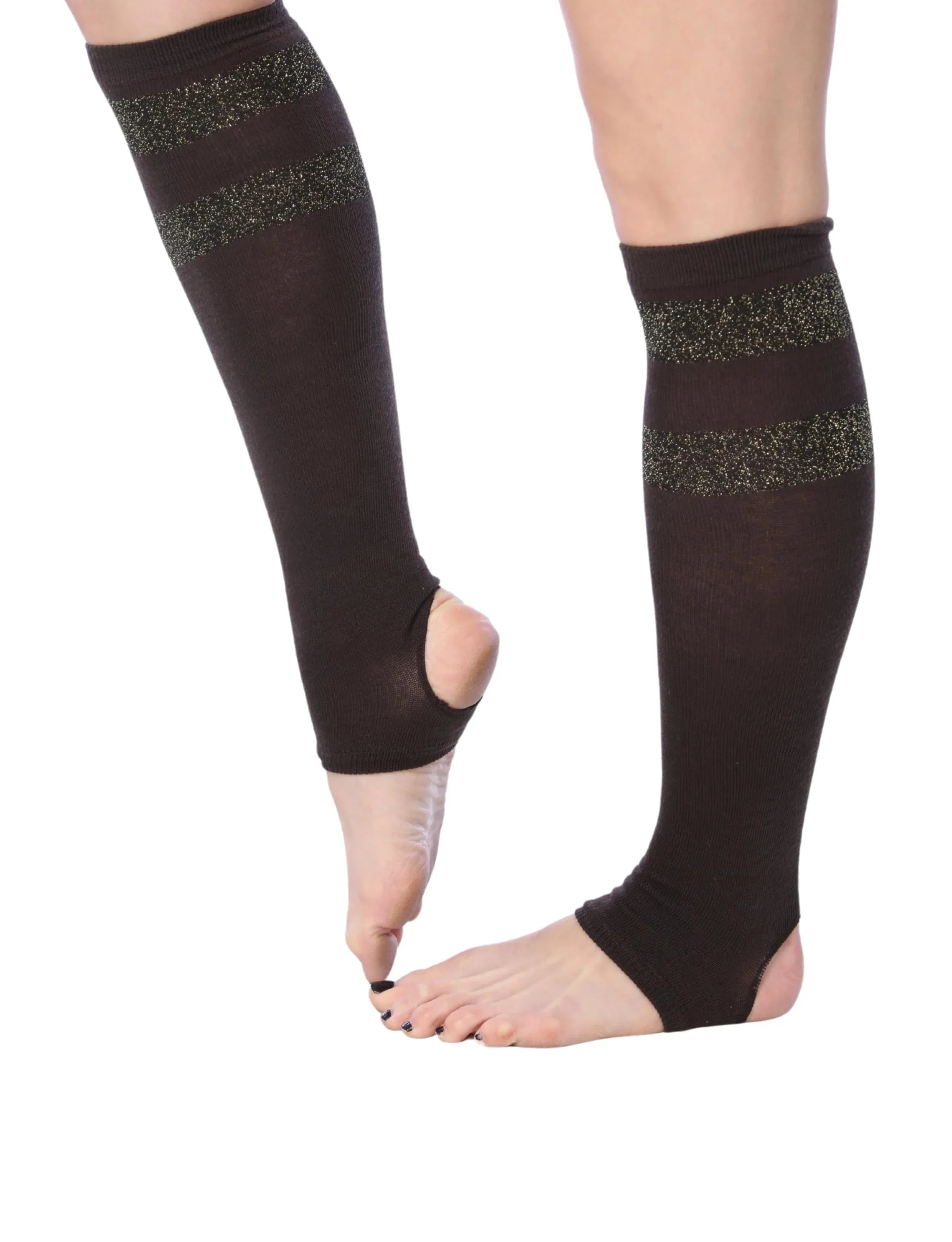 Brown Knee High Socks