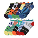 Boys Spectrum Low Cut Socks
