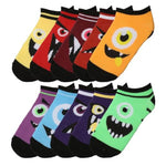 Characters Low Cut Socks