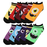 Characters Low Cut Socks