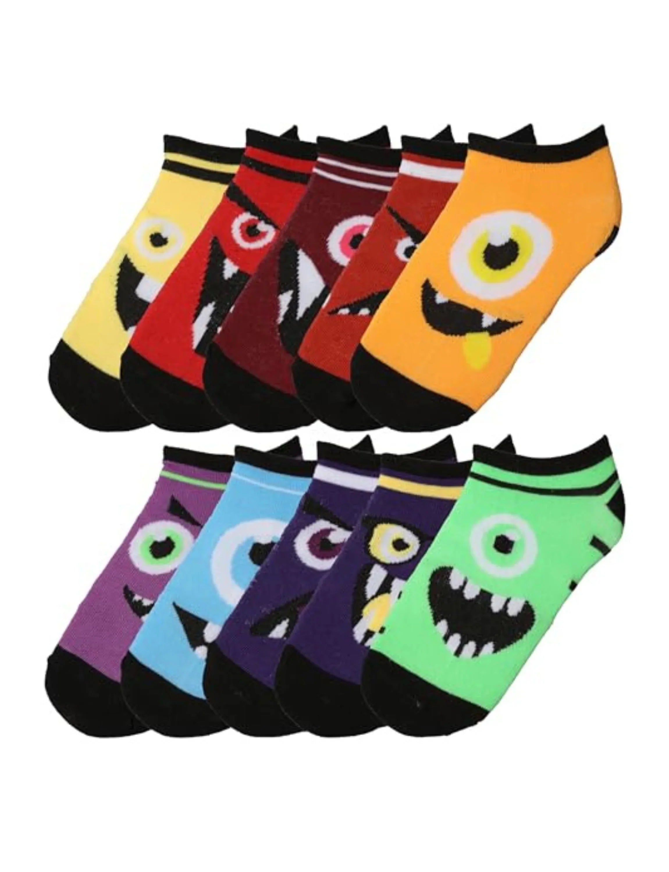 Characters Low Cut Socks