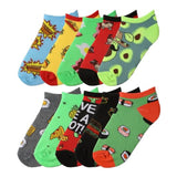 Boys Foodie Low Cut Socks