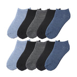 Boys Denim Low Cut Socks