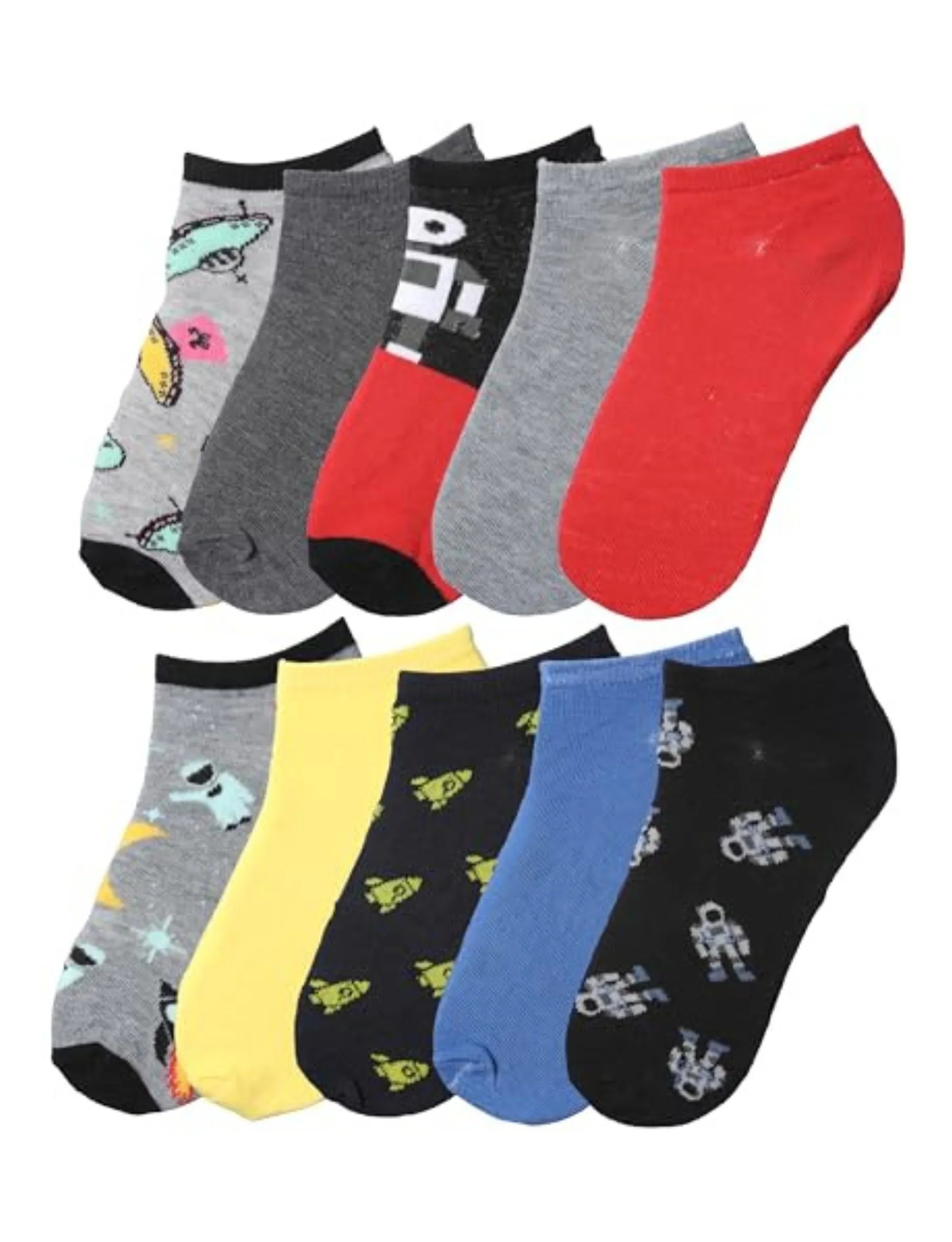 Boys Rocket Low Cut Socks