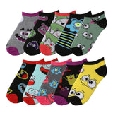 Boys Cartoons Low Cut Socks