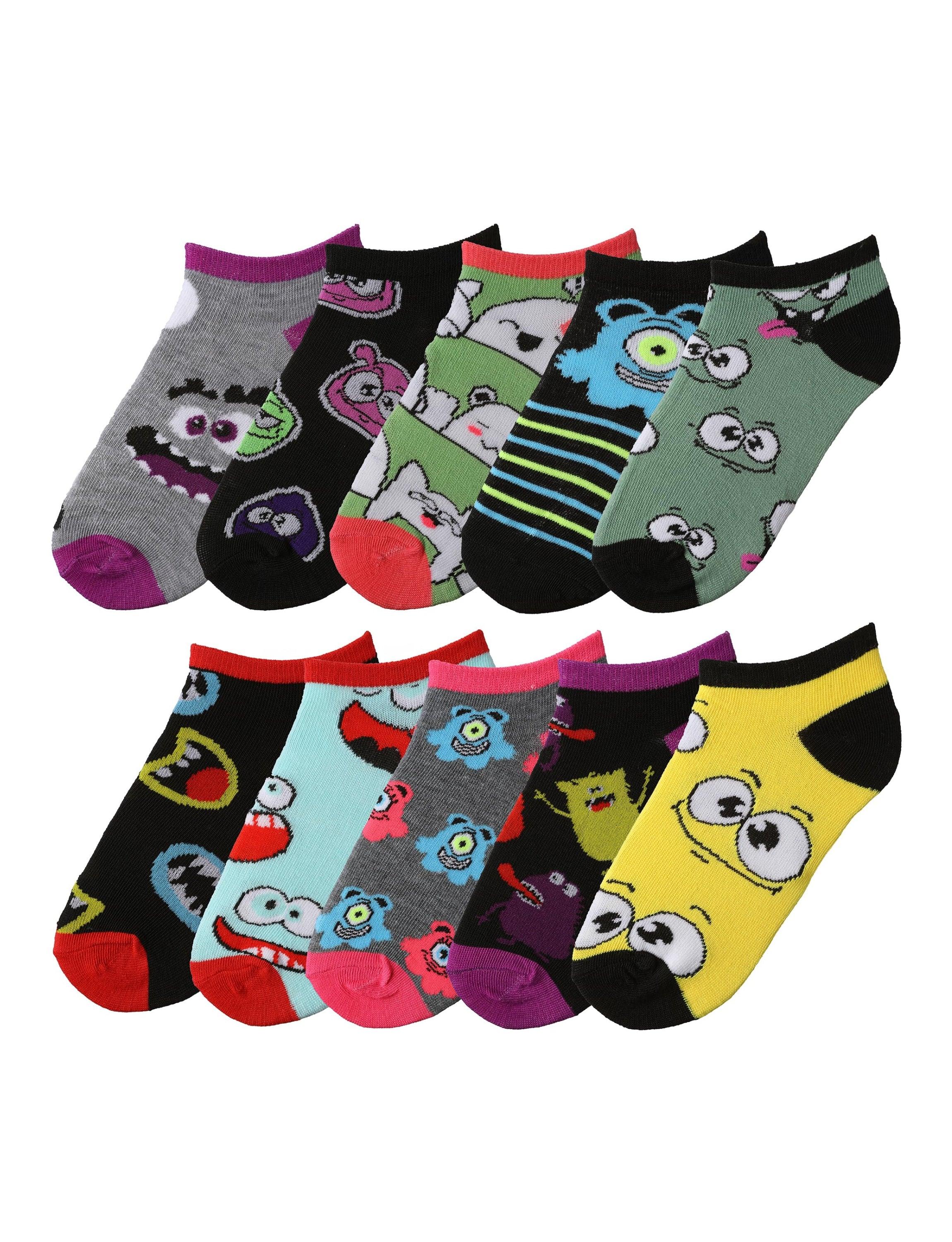Boys Cartoons Low Cut Socks