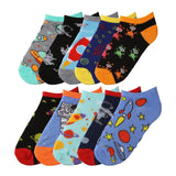 Boys Astronaut Low Cut Socks