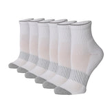 White Grey Socks