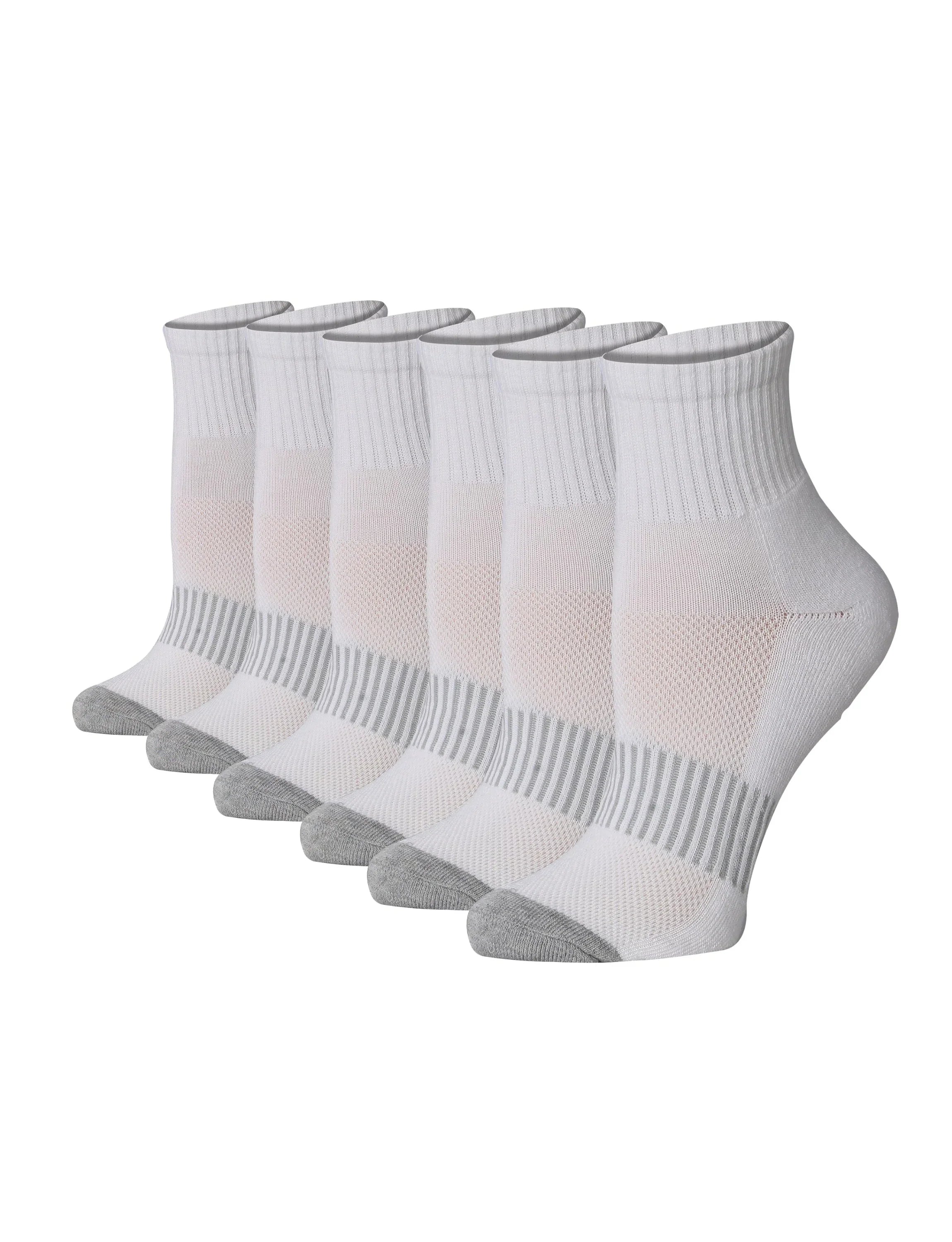 White Grey Socks