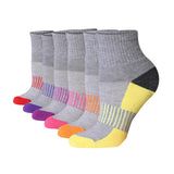 Multicolor Sports Socks