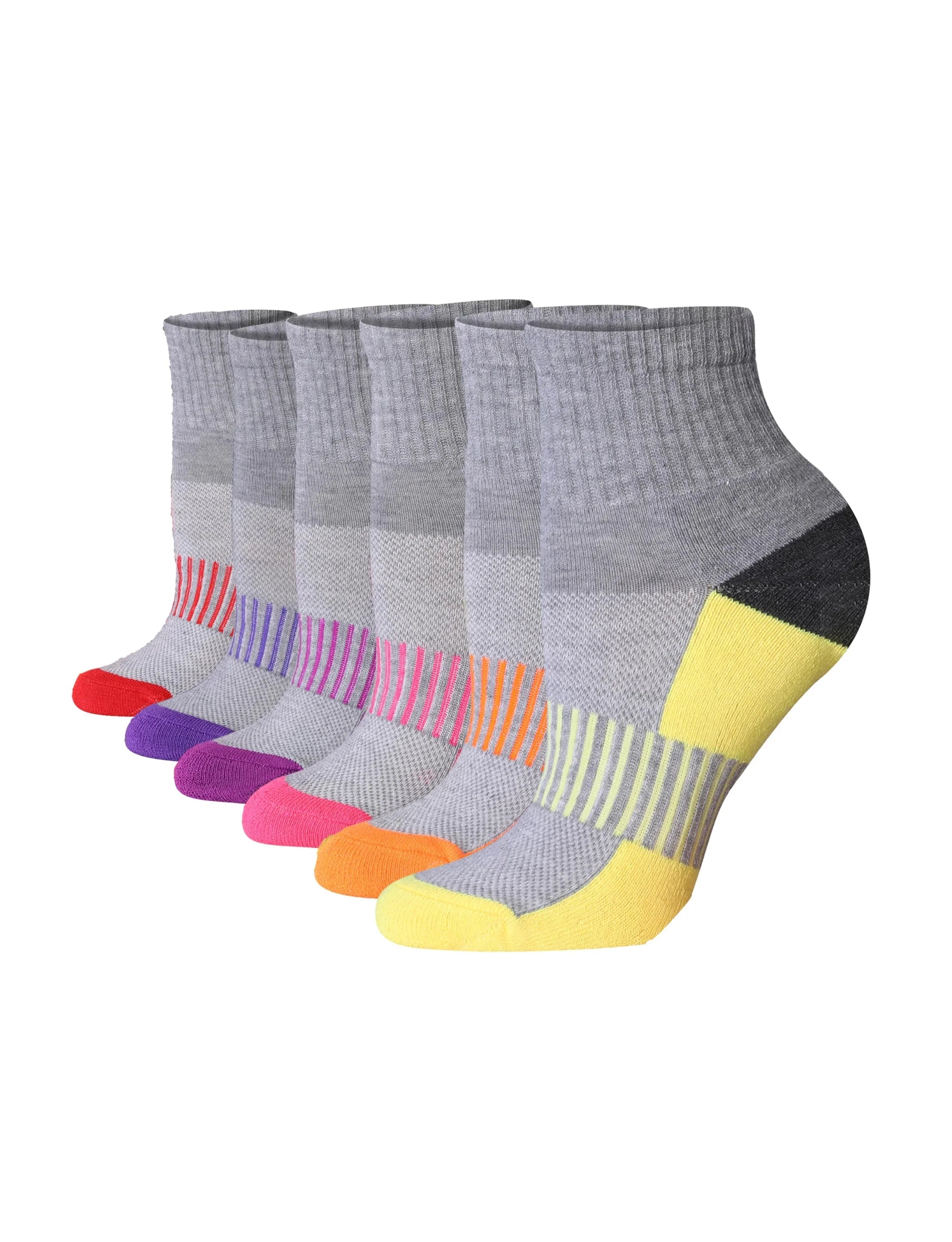 Multicolor Sports Socks