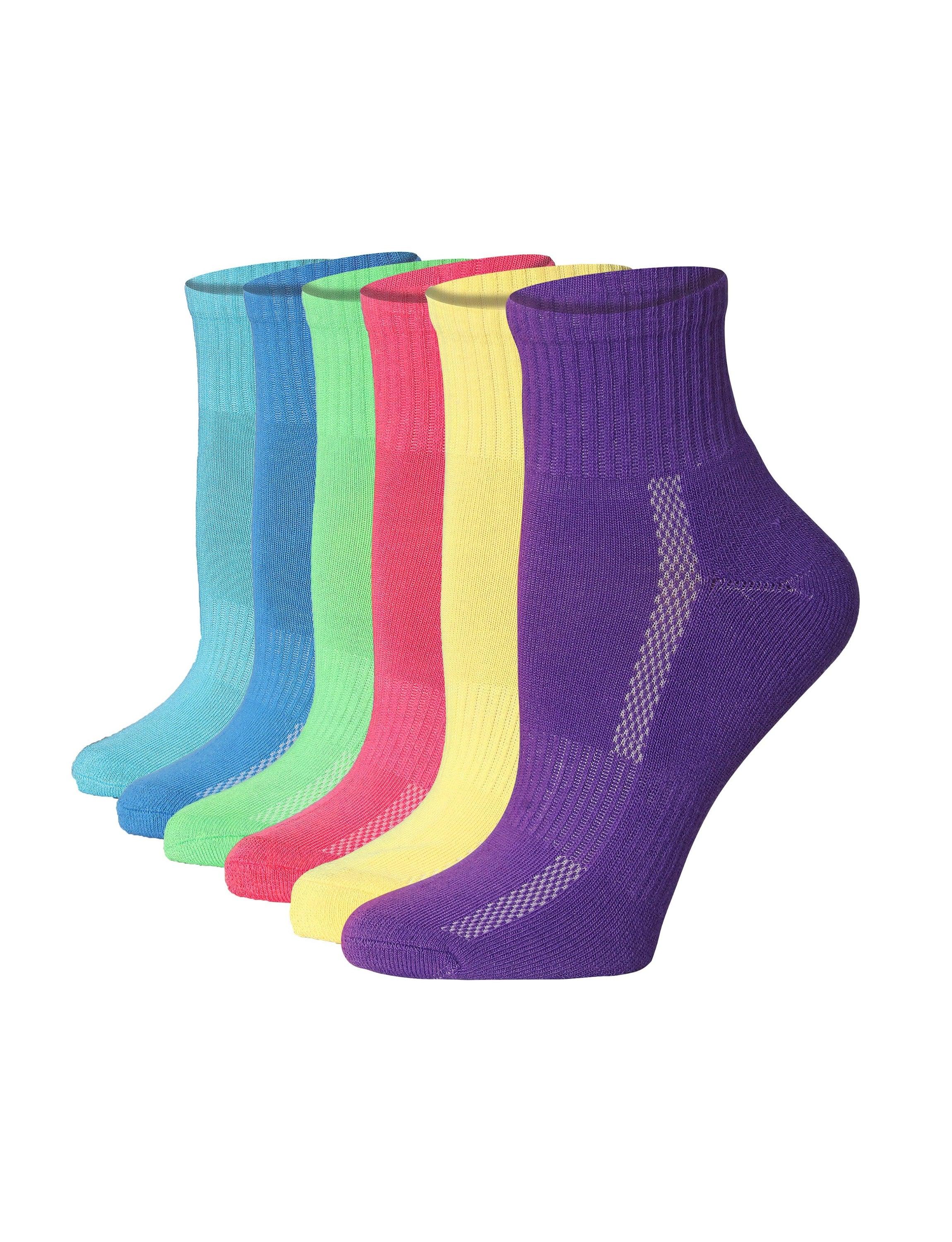 Rainbow Colors Socks