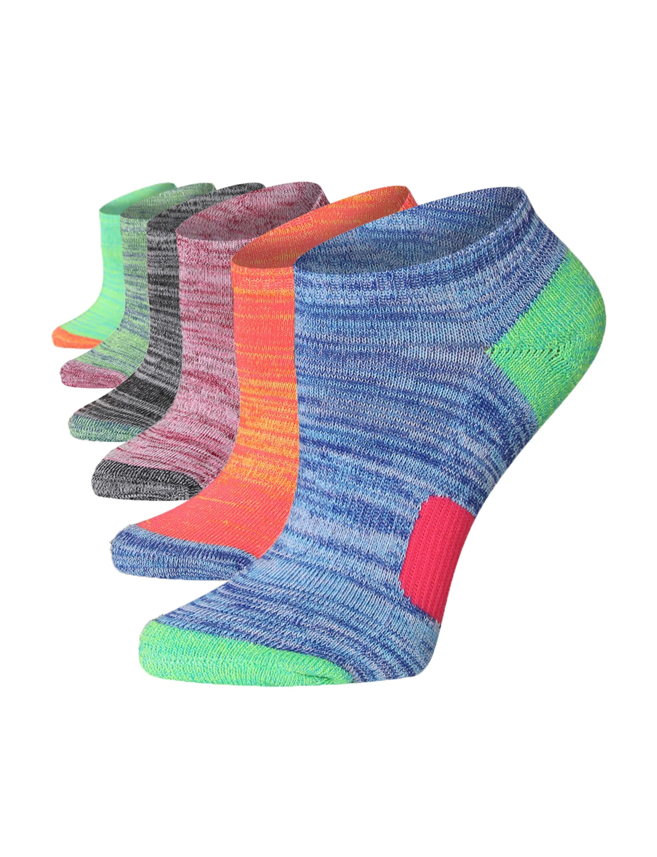 Women's Spectrum Low Cut Socks