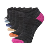 Black No Show Athletic Socks