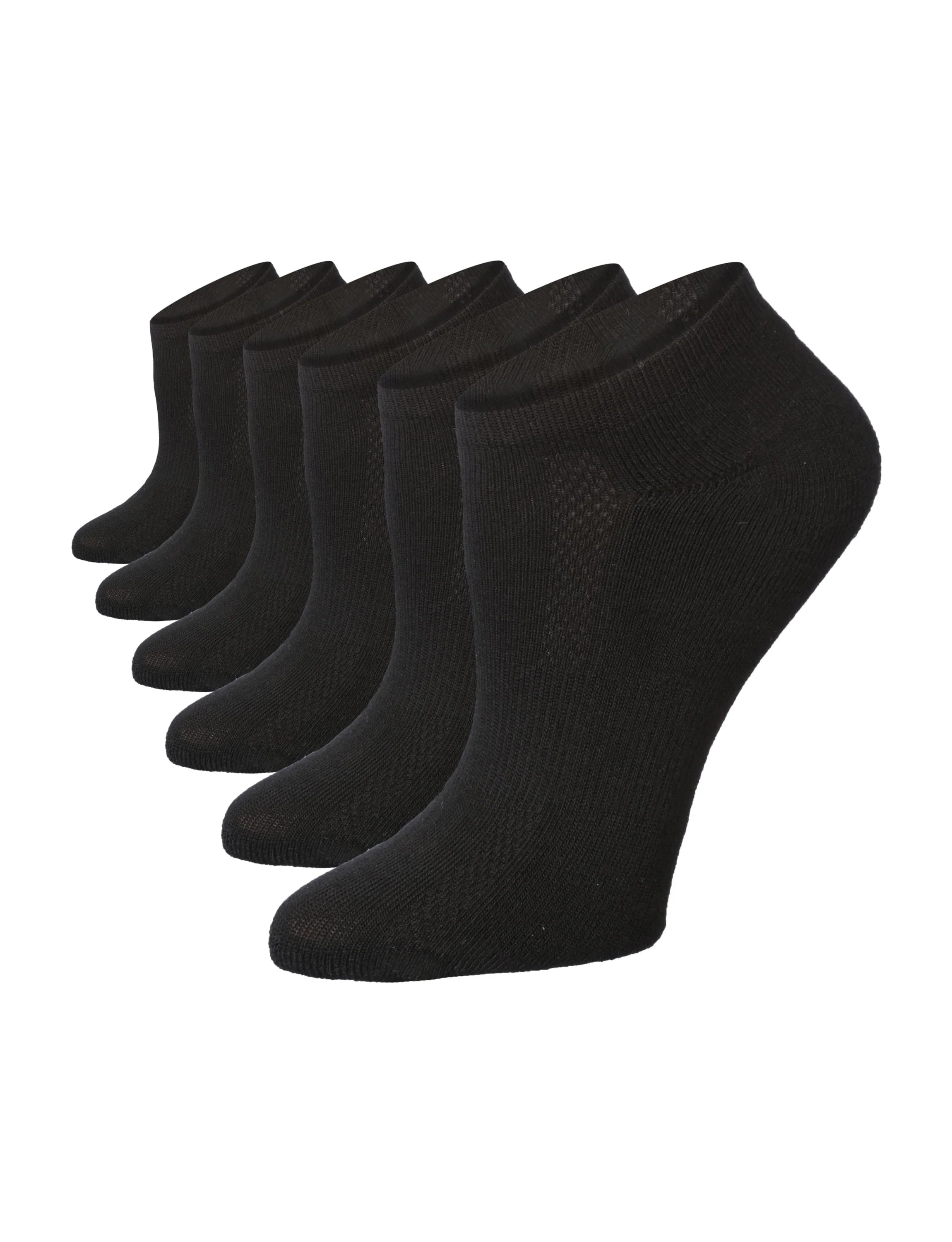 Black No Show Socks
