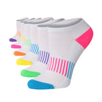 Women's White Work Socks