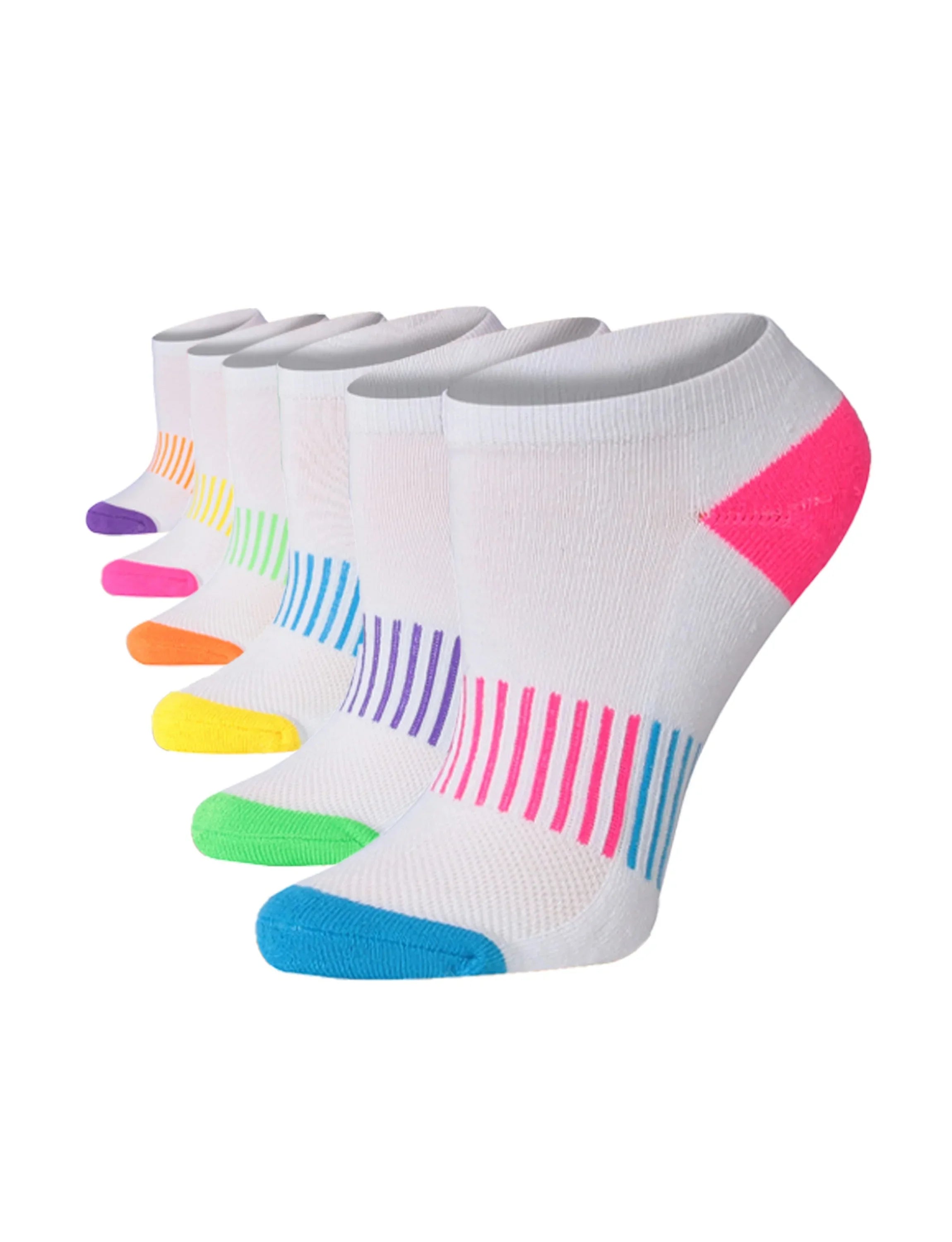 Women's White Work Socks