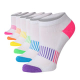 Ladies White Ankle Socks