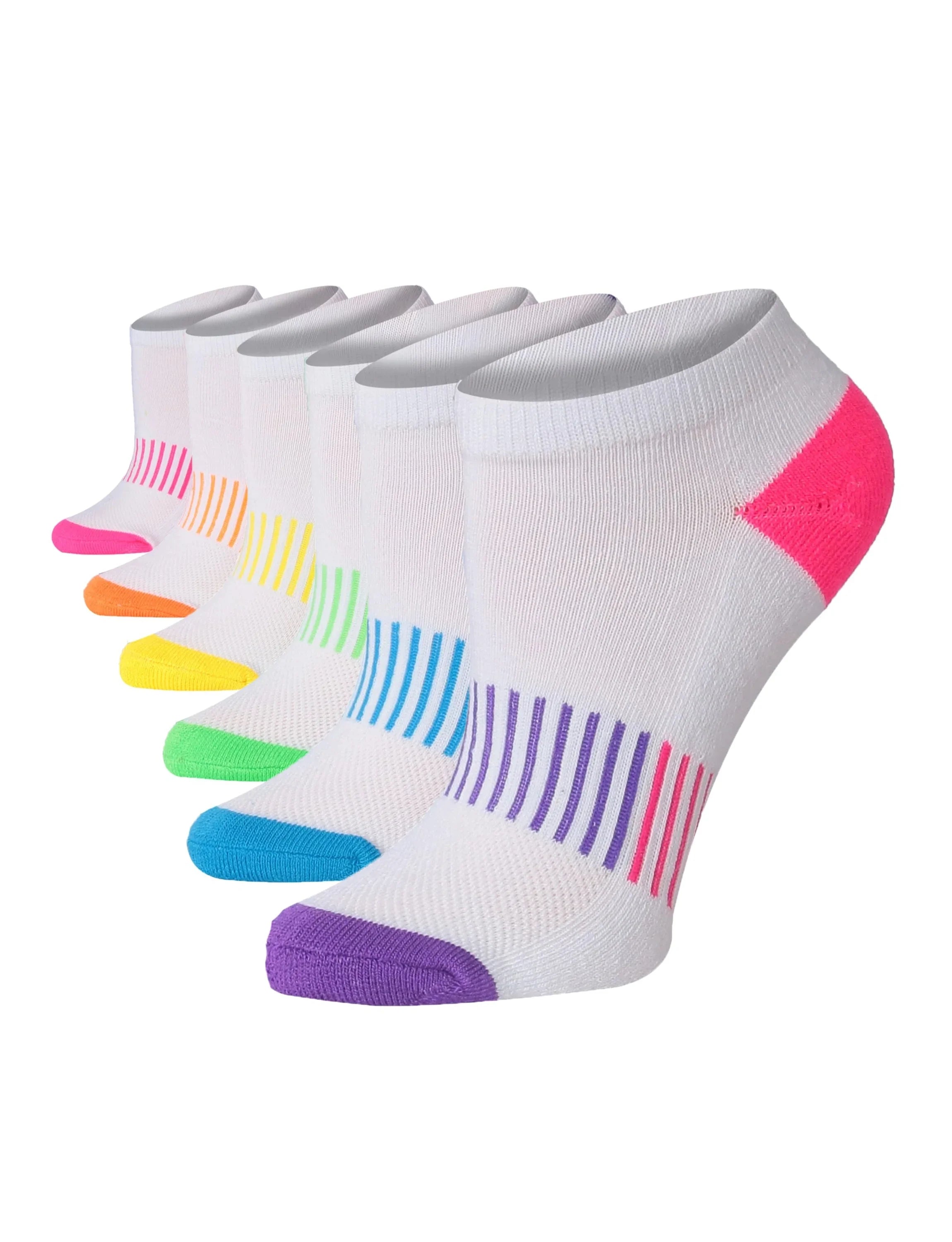 Ladies White Ankle Socks