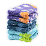 Ocean Fuzzy Socks