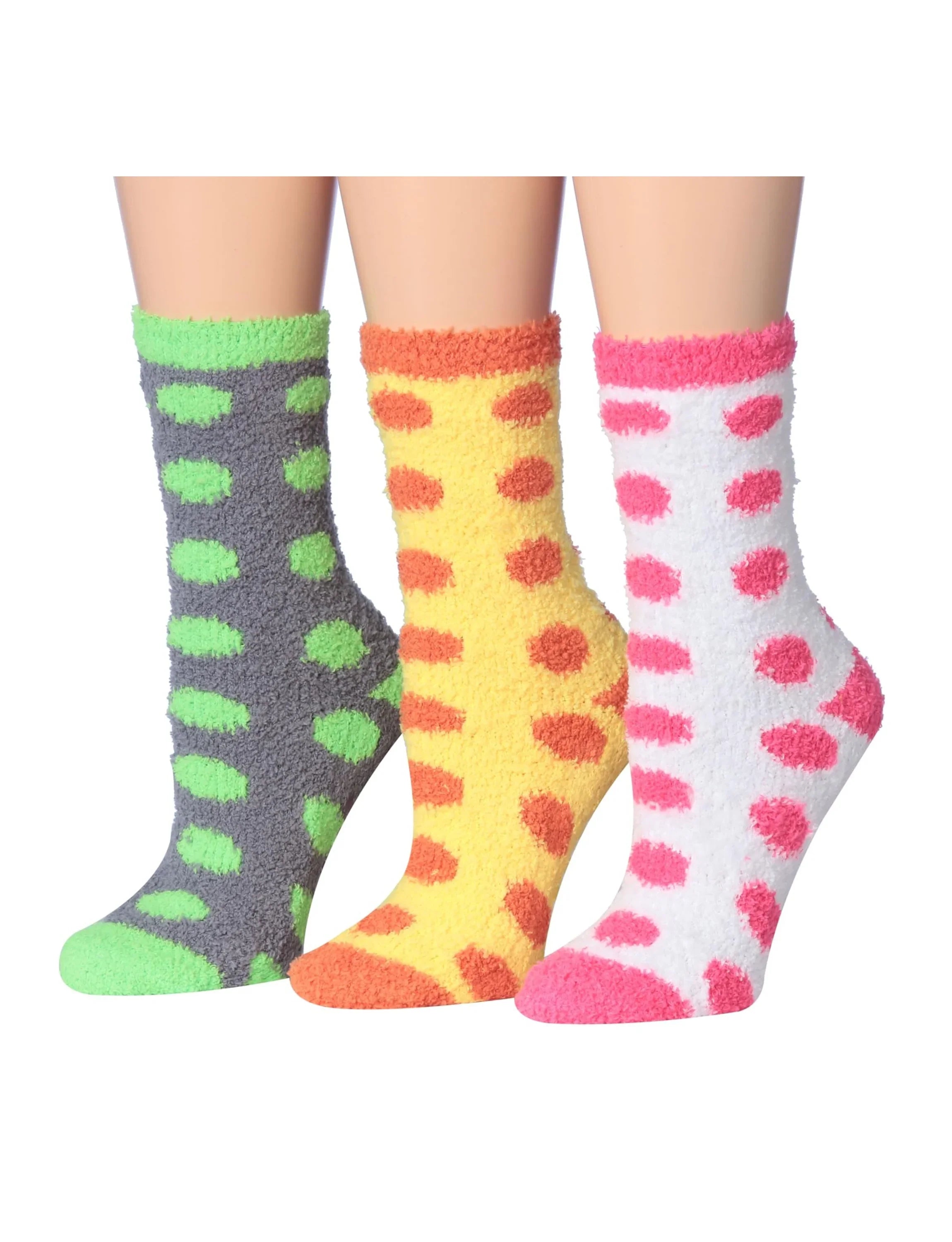 Chilly Fuzzy Socks