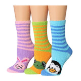 Pastel Fuzzy Socks