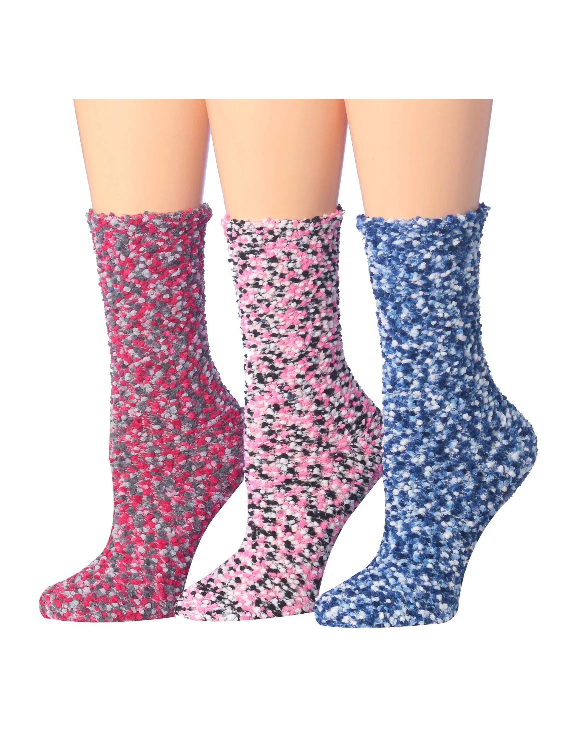 Velvet Dreams Fuzzy Socks