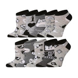 Mauve Low Cut Socks