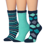 Glacial Fuzzy Socks