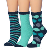 Glacial Fuzzy Socks