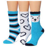 Snowfall Fuzzy Socks