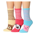 Animal Fuzzy Socks