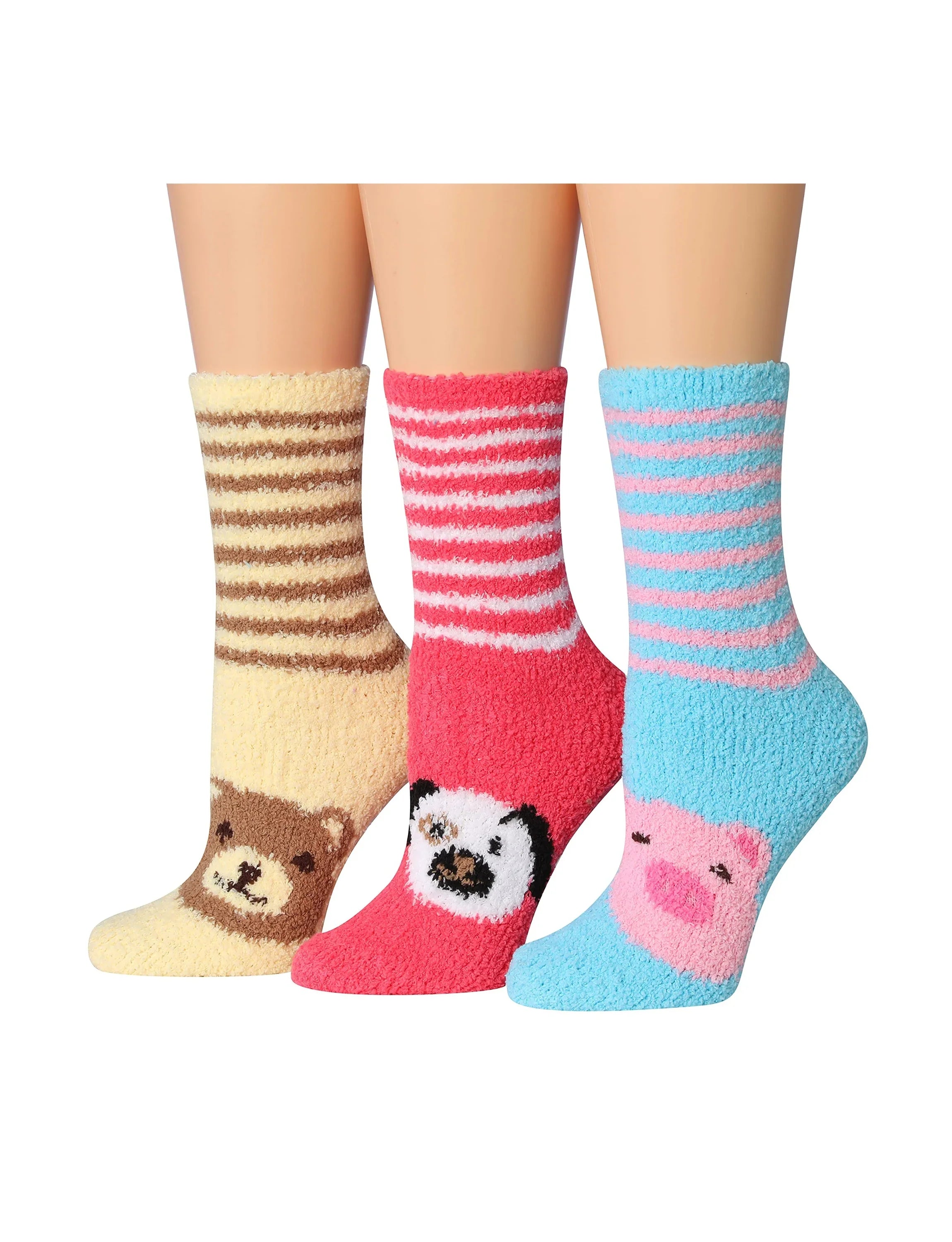 Animal Fuzzy Socks