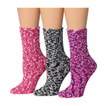 Colorful Patterned Fuzzy Socks