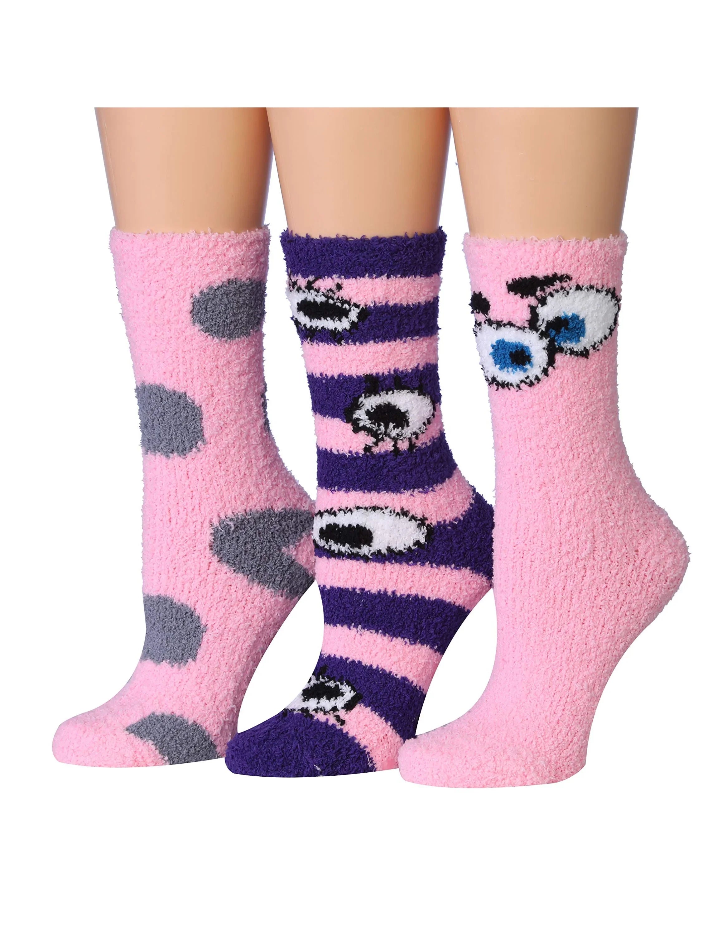 Paradise Fuzzy socks