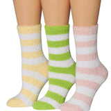 Sunset Fuzzy Socks